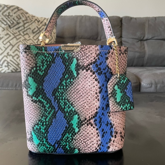 Aldo Bags Aldo Snake Multicolored Cross Body Poshmark